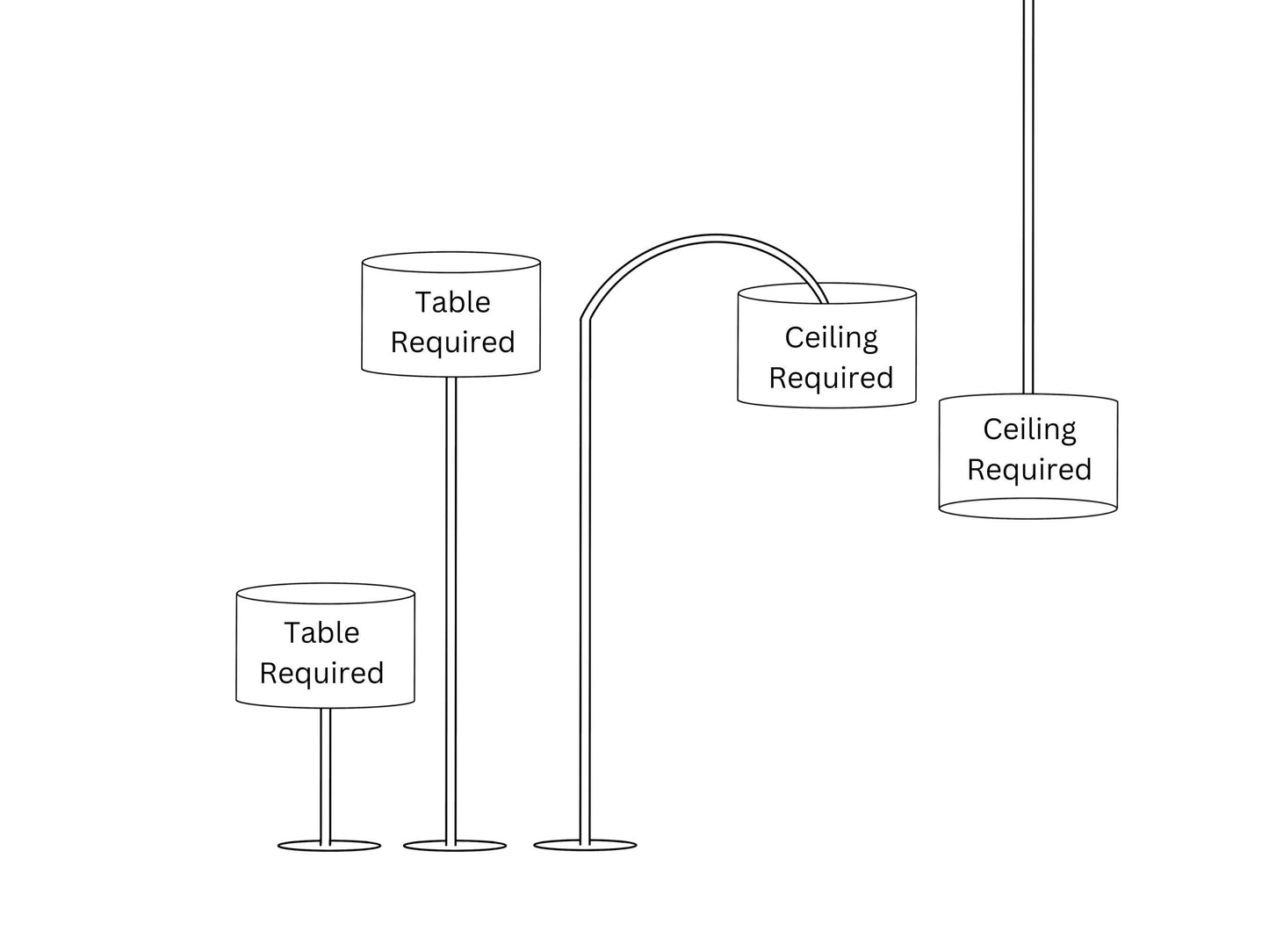 Fibre Naturelle Giverny Camille Citroulle Orange Ceiling Light / Table Lampshade