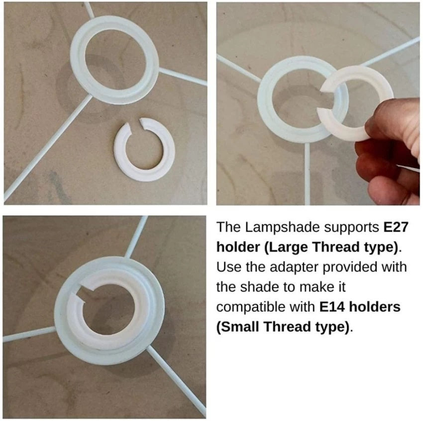 Cone Shaped Lampshade Ceiling Light / Table Lamp / Pendant