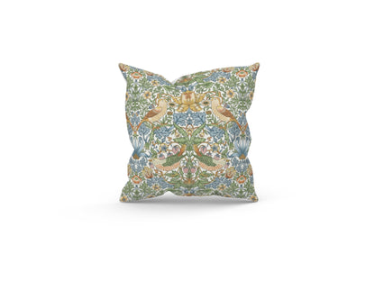 Handmade William Morris Cushion with Fillers