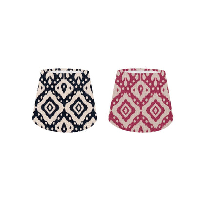 Marrakech Pink Begonia/ Ink Empire Lampshade Ceiling Light / Table Lamp / Pendant, Moroccan