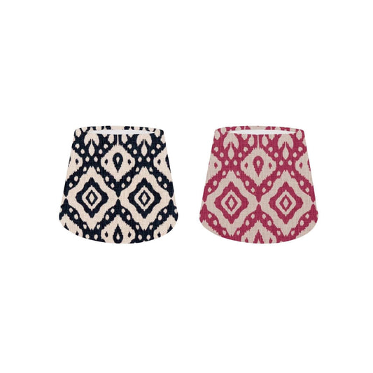Marrakech Pink Begonia/ Ink Empire Lampshade Ceiling Light / Table Lamp / Pendant, Moroccan