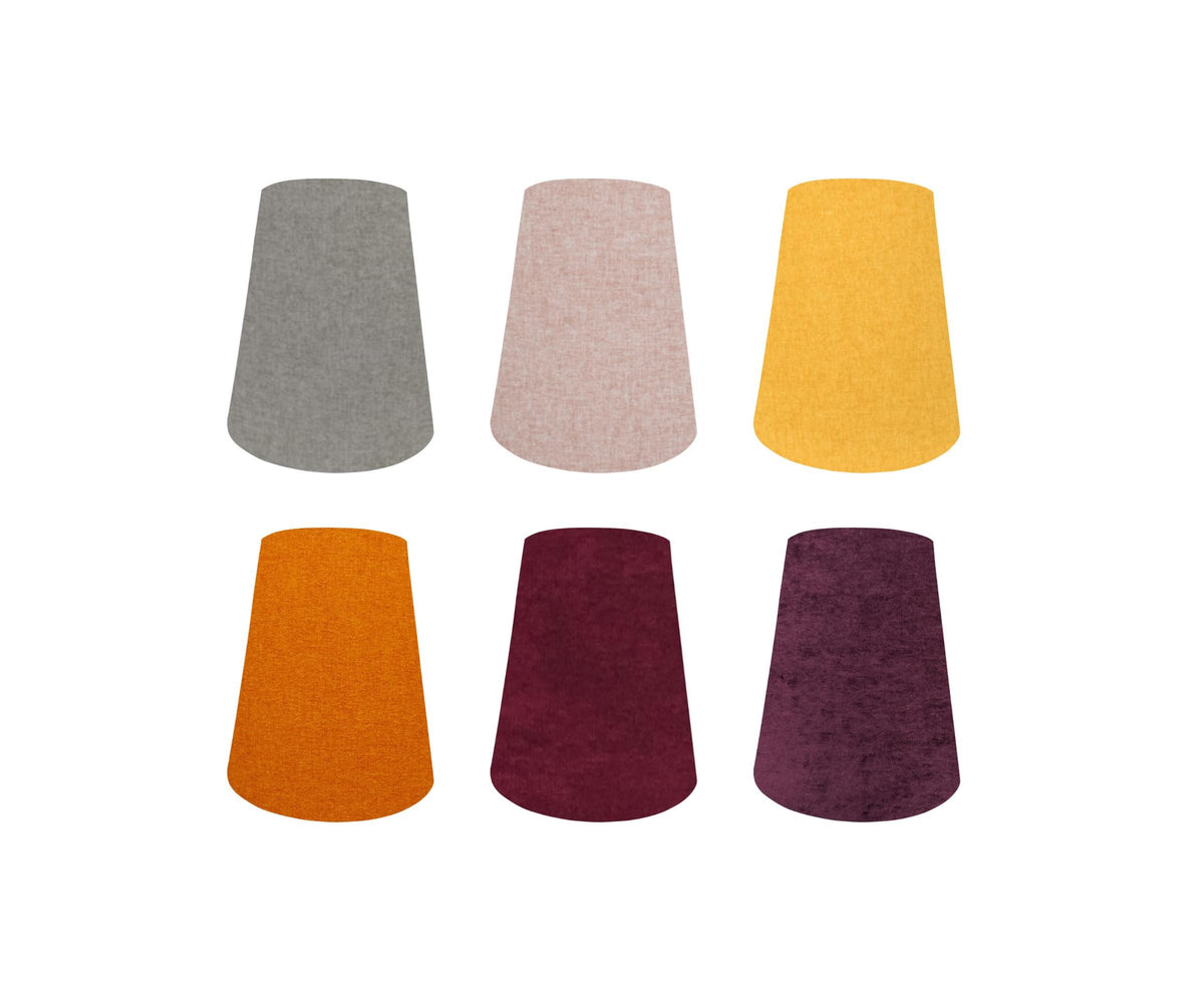 Colourful Cone Shaped Lampshade Ceiling Light / Table Lamp / Pendant