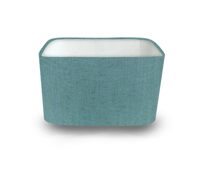 Plain Linen Curved Rectangle Lampshades/Pendant