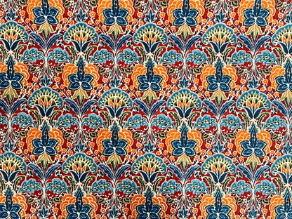 Rhapsody Ruby Cushions with Fillers Various Sizes 28cm - 60cm, Colourful Modern Home Furniture Decoration, Vibrant Colours, Floral