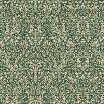 Handmade William Morris Snakeshead Forest Cushion with Fillers Various Sizes 28cm, 36cm, 43cm, 60cm, Modern Home Decor, Made in Uk