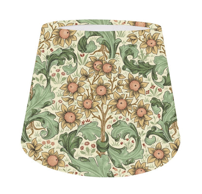 William Morris Empire Lampshade Ceiling Light / Table Lamp / Pendant, Home Decor, Handmade in UK, Snakeshead Forest/ Wine, Honeysuckle Rose