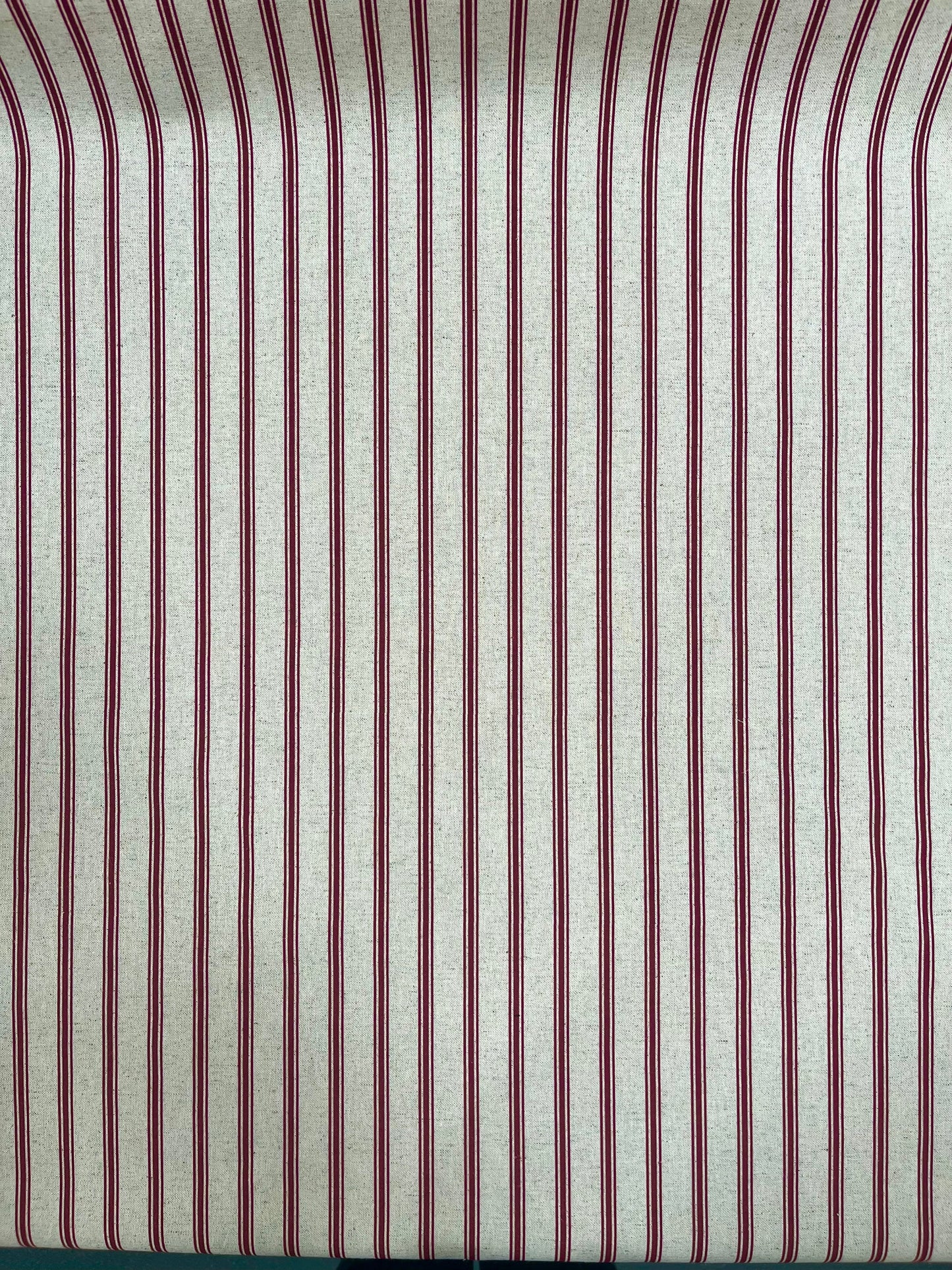 Handmade Kashmira Ruby Red CANDLE SHADE || Small lamp shade, Colourful Home Decor Gift, Small Light Shade, Made in Uk, Wine Red, Striped