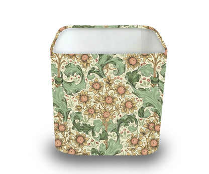 Handmade William Morris Rounded Square Lampshade, Table/Ceiling