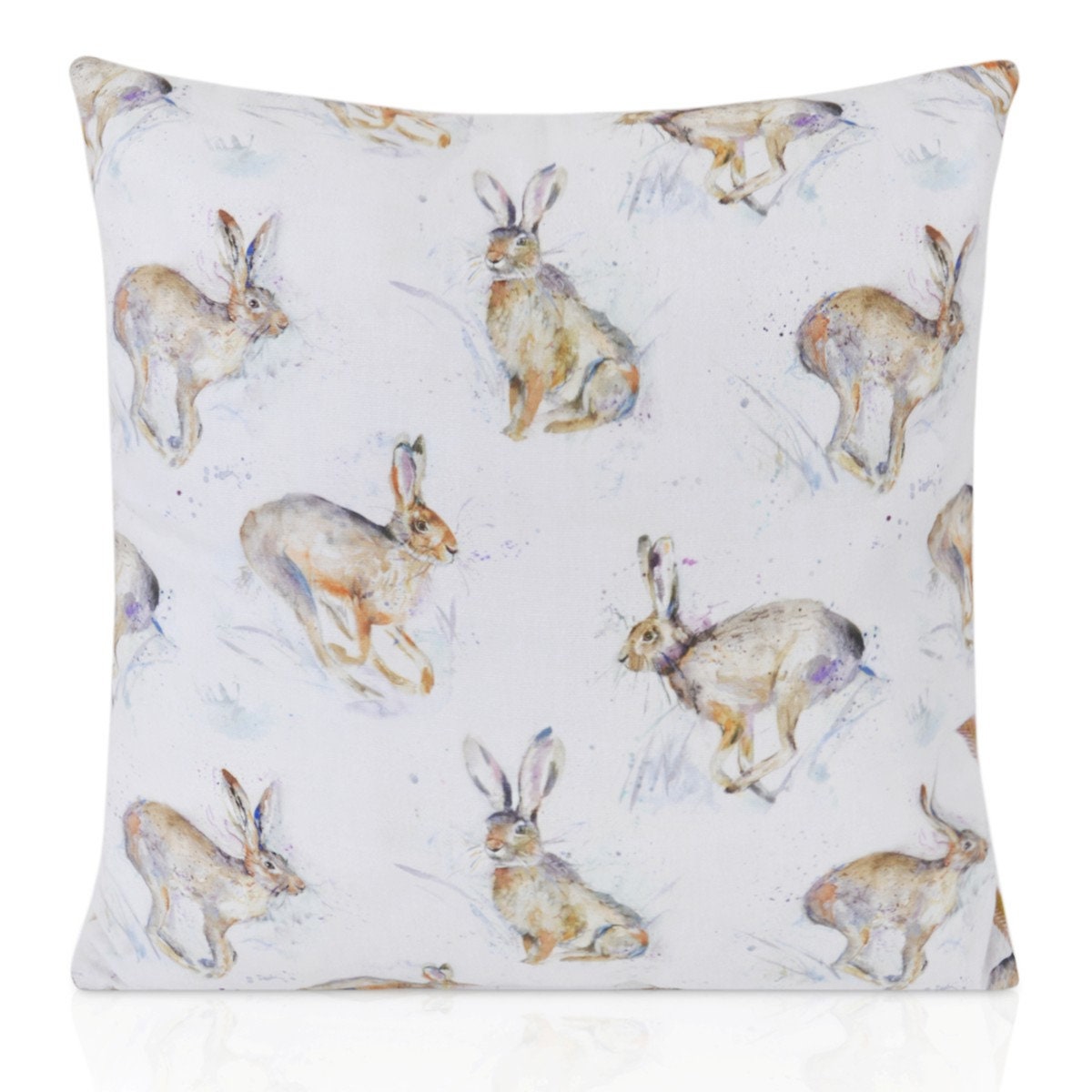 Voyage Hurtling Hare Cushions with Fillers Various Sizes  36cm, 43cm , 40cm