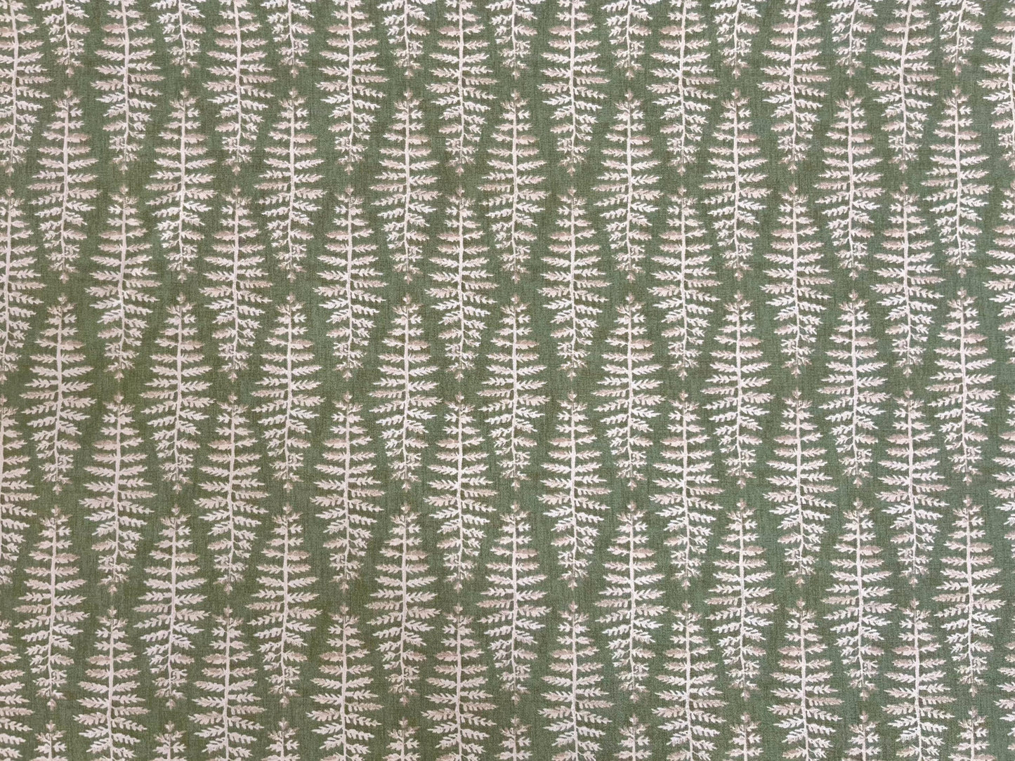 Handmade Fernia Waste Paper Bin, Colourful Home Decor Gift, Office/Bedroom/Living Room Bin, Green, Botanical, Fern Trees, Nature Decor, UK