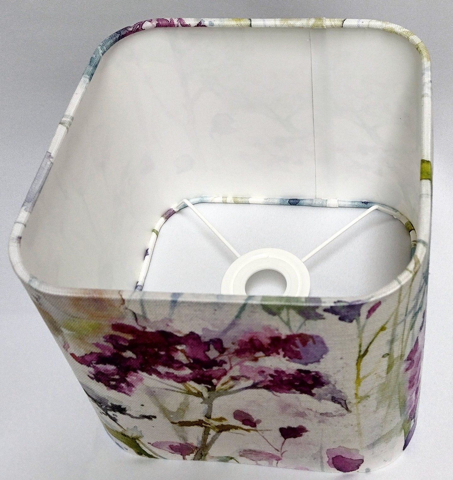 Handmade VOYAGE ILINIZAS SUMMER Colours Rounded Square Lampshade, Table/Ceiling