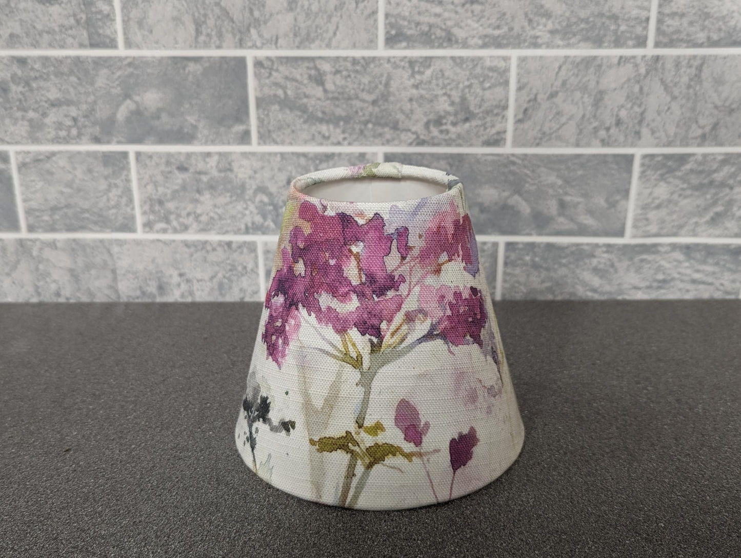 Handmade VOYAGE/Fryetts/Bauhaus, Monkey, Rufus, Burley, Stag CANDLE SHADE Small lamp shade, Nature Theme Natural Woodland Floral Home, Uk