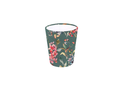 Handmade Giardino Robins Egg Floral Waste Paper Bin