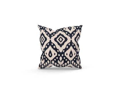 Handmade Marrakech in colours Pink Begonia or Ink Cushion with Fillers