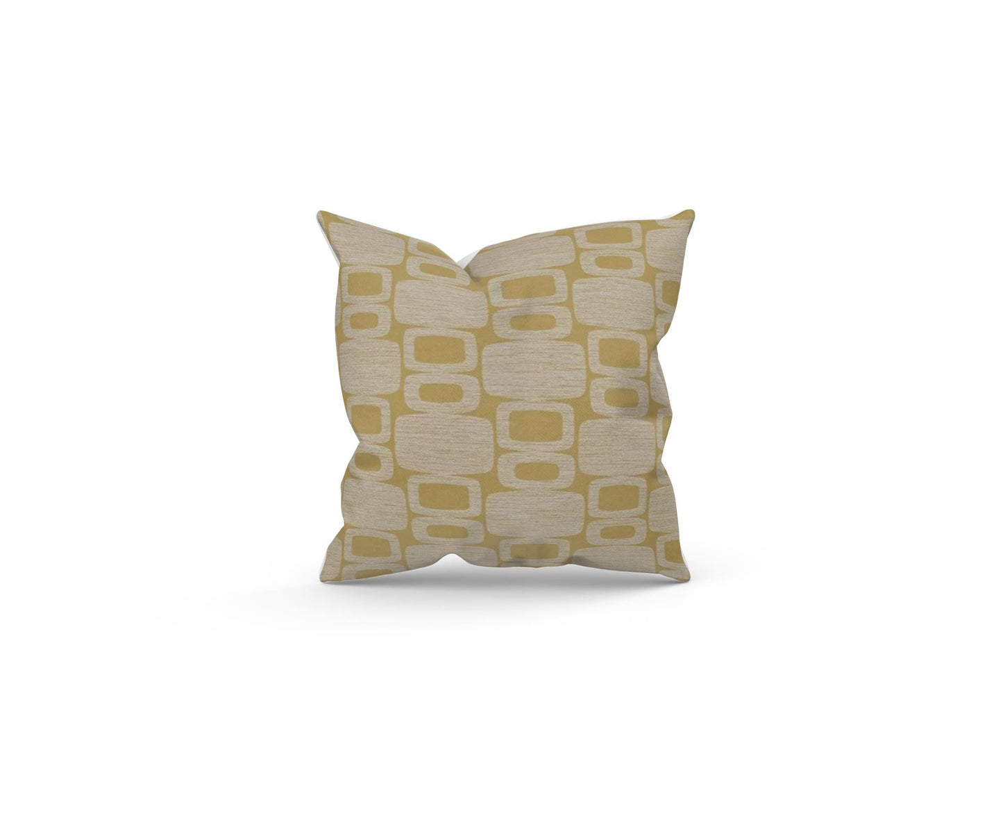 Handmade Apollo in colours Burnt Orange or Ochre Cushion with Fillers