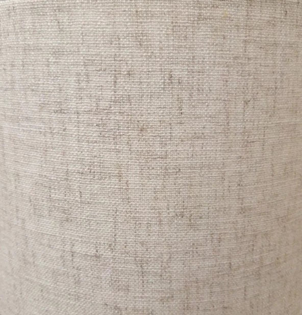 Ava Dune Linen Empire Lampshade Ceiling Light / Table Lamp / Pendant, Colourful Home Decor, Made in UK