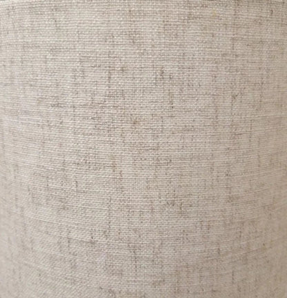 Ava Dune Linen Empire Lampshade Ceiling Light / Table Lamp / Pendant, Colourful Home Decor, Made in UK