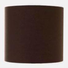 Plain Cotton Drum Lampshade , Ceiling Pendant or Table Lampshade Red, Blue, Black, Purple