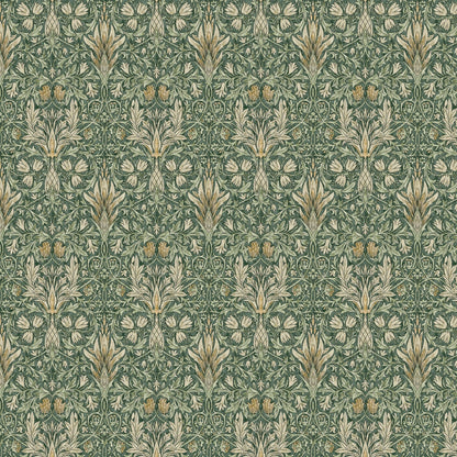 Handmade William Morris Snakeshead Forest CANDLE SHADE || Small lamp shade, Colourful Home Decor Gift, Small Light Shade, Made in Uk, Green