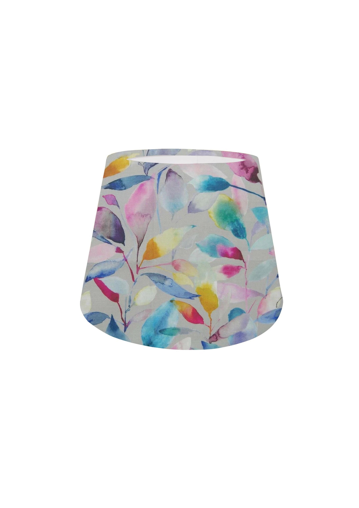 Voyage Maison Brympton Lotus Stone Empire Lampshade Ceiling Light / Table Lamp / Pendant, Colourful Home Decor, Made in UK