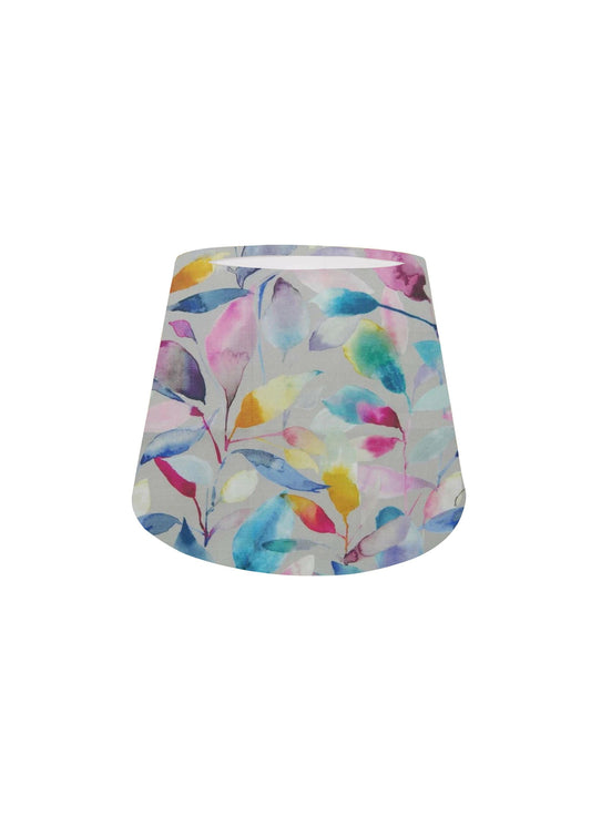 Voyage Maison Brympton Lotus Stone Empire Lampshade Ceiling Light / Table Lamp / Pendant, Colourful Home Decor, Made in UK