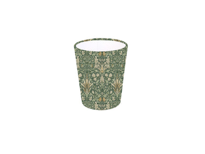 Handmade William Morris Snakeshead Forest Waste Paper Bin, Made in UK, Floral Theme, Birds, Home Decor Gift