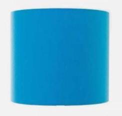 Plain Cotton Drum Lampshade , Ceiling Pendant or Table Lampshade Red, Blue, Black, Purple