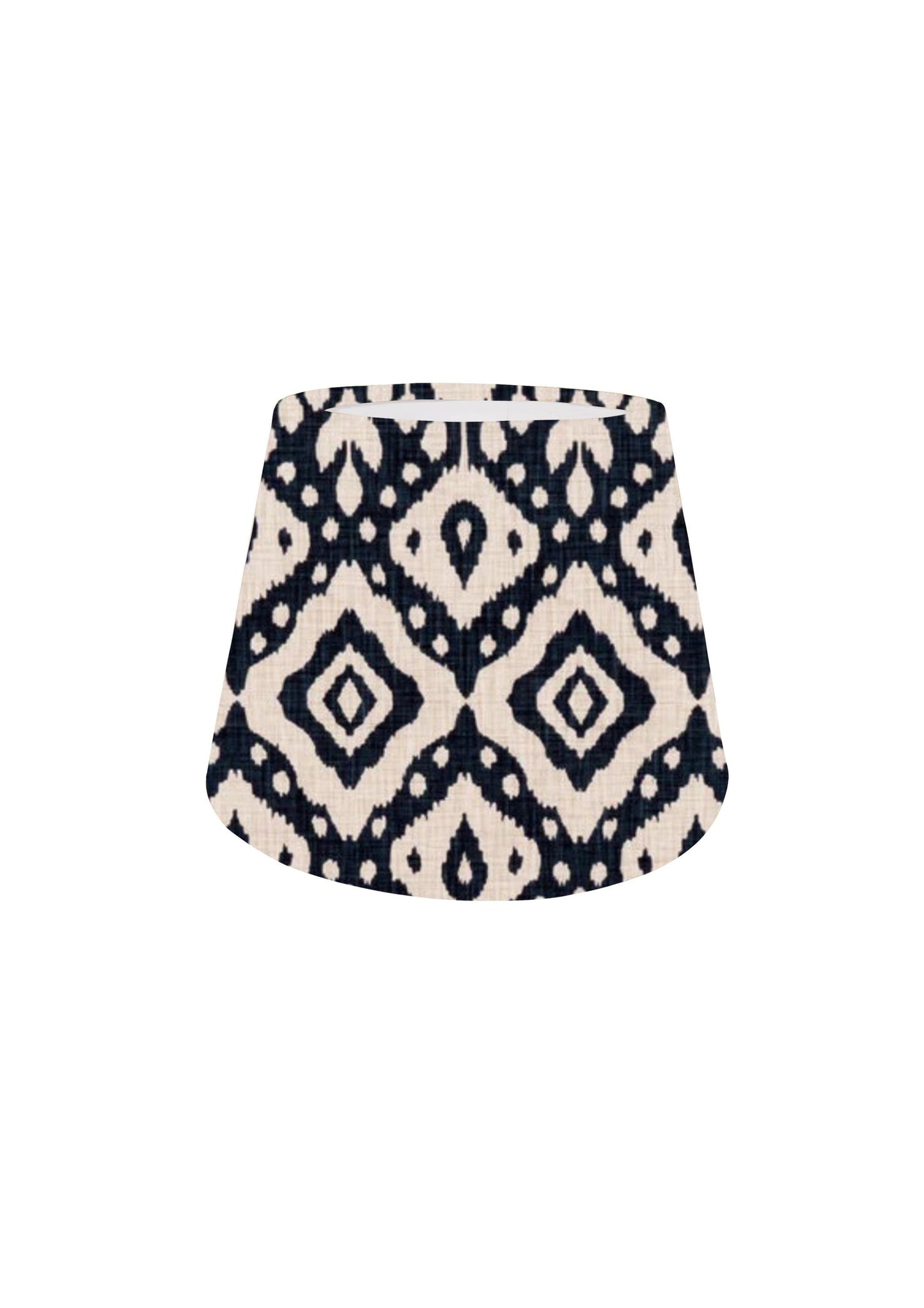 Marrakech Pink Begonia/ Ink Empire Lampshade Ceiling Light / Table Lamp / Pendant, Moroccan