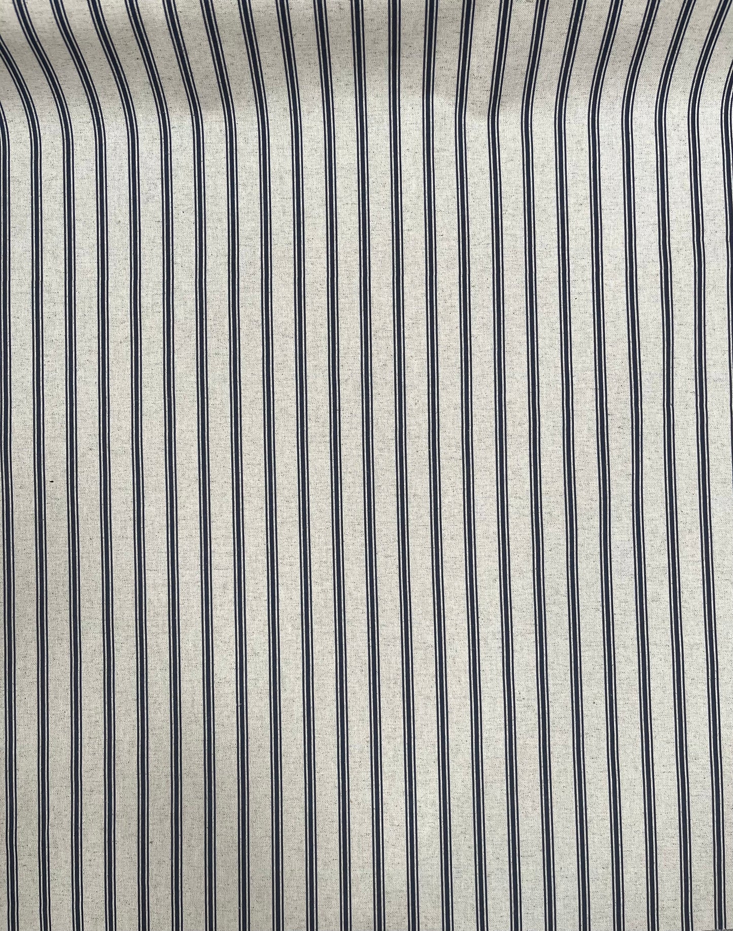 Handmade Kashmira Indigo Cushion with Fillers Various Sizes 28cm, 36cm, 43cm, 60cm, Modern Home Decor, Made in Uk, Striped