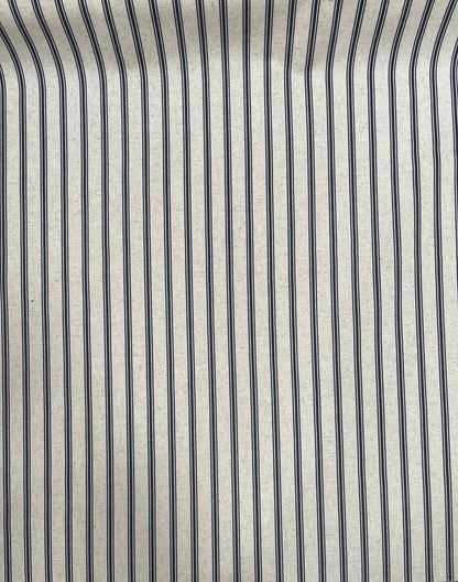 Handmade Kashmira Indigo Cushion with Fillers Various Sizes 28cm, 36cm, 43cm, 60cm, Modern Home Decor, Made in Uk, Striped