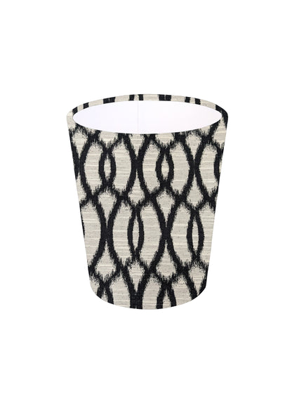 Handmade Fryetts Rumba Waste Paper Bin, Handmade in UK, monochromatic colour scheme