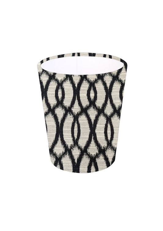 Handmade Fryetts Rumba Waste Paper Bin, Handmade in UK, monochromatic colour scheme