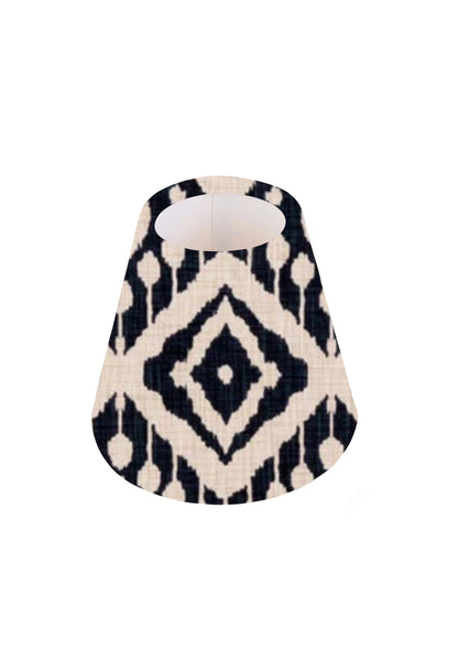 Handmade Marrakech in colours Pink Begonia or Ink CANDLE SHADE || Small lamp shade, Colourful Home Decor Gift, Small Light Shade, Made in Uk