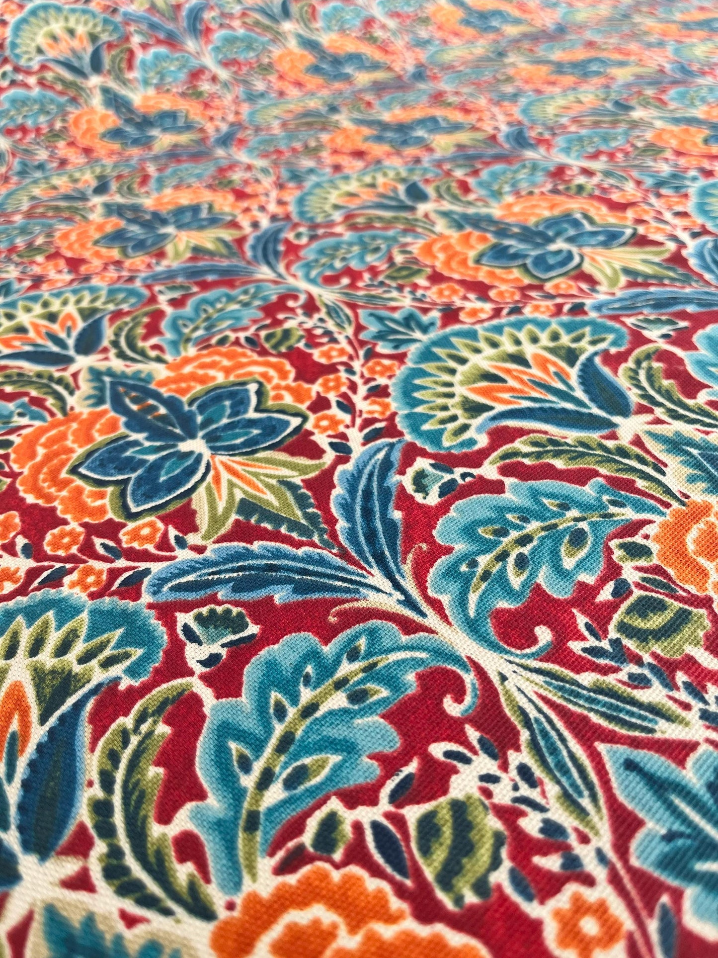 Rhapsody Ruby Cushions with Fillers Various Sizes 28cm - 60cm, Colourful Modern Home Furniture Decoration, Vibrant Colours, Floral