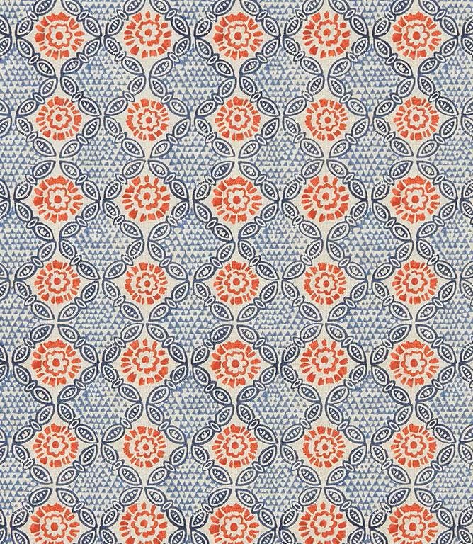 Stardust Chilli Fabric Empire Lampshades / Pendant Shade, ILIV Fabric