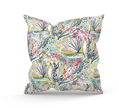 Handmade Fibre Naturelle Orchard Cherry Cushion with Fillers Various Sizes 28cm, 36cm, 43cm, 60cm, Modern Home Decor, Made in Uk, Pink