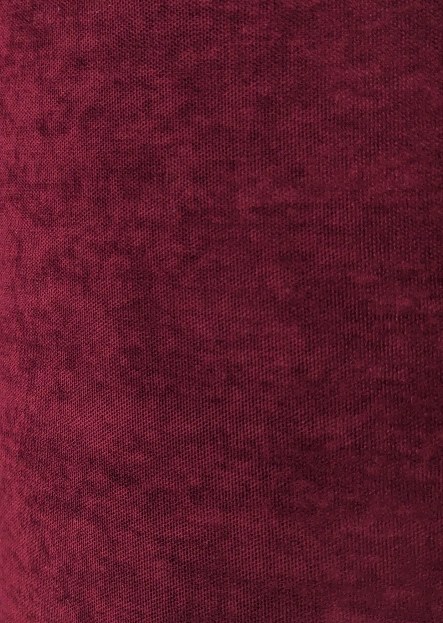 Brushed Recycled Wine Red Cushions with Fillers Various Sizes 28cm ,36cm,43cm ,60cm, Home Decor, Colourful Furniture Decoration, Made in UK