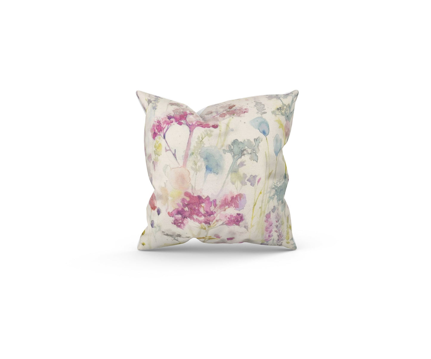 Voyage Maison Ilinizas Summer Cushions with Fillers Various Sizes 28cm - 60cm, Colourful Modern Home Furniture Decoration, Floral Purple