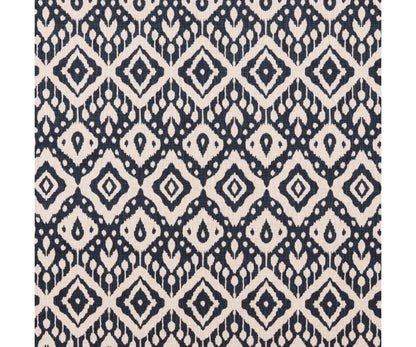 Kilim Marrakech Moraccan Pink Begonia/ Ink Blue Lampshade