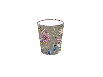 Handmade Giardino Elderberry Floral Waste Paper Bin