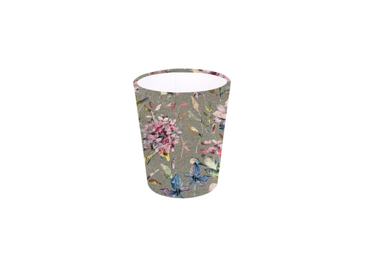 Handmade Giardino Elderberry Floral Waste Paper Bin