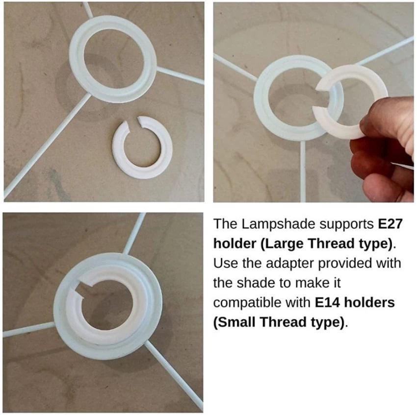 Plain Cotton Drum Lampshade , Ceiling Pendant or Table Lampshade Red, Blue, Black, Purple