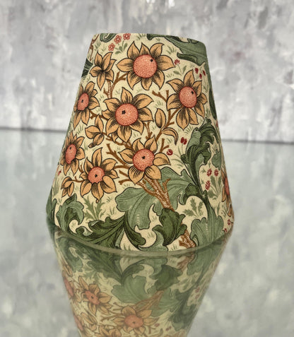 Handmade William Morris Orchid Buttercup CANDLE SHADE