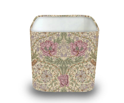 Handmade William Morris Rounded Square Lampshade, Table/Ceiling