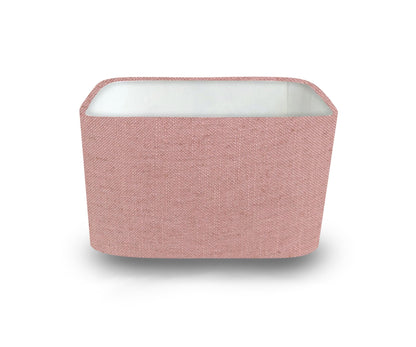 Plain Linen Curved Rectangle Lampshades/Pendant