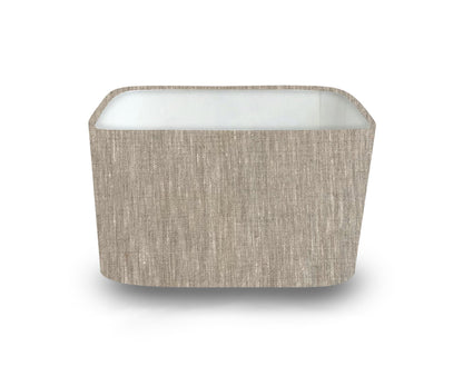 Plain Linen Curved Rectangle Lampshades/Pendant
