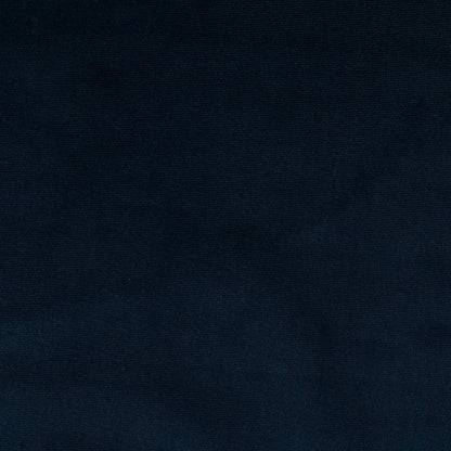 Handmade Navy Velvet, Chrome base Pad Lamp/Nightlite, Home Decor Gift, Made in UK