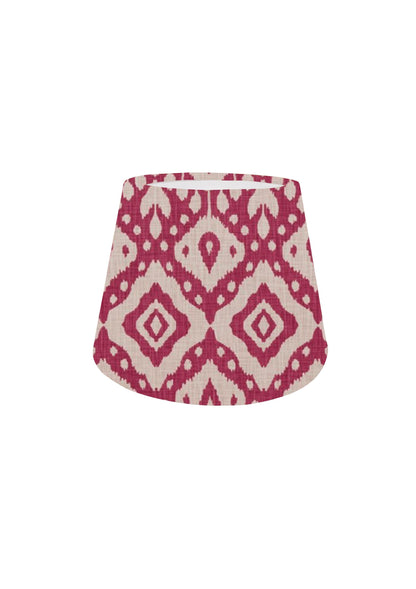 Marrakech Pink Begonia/ Ink Empire Lampshade Ceiling Light / Table Lamp / Pendant, Moroccan