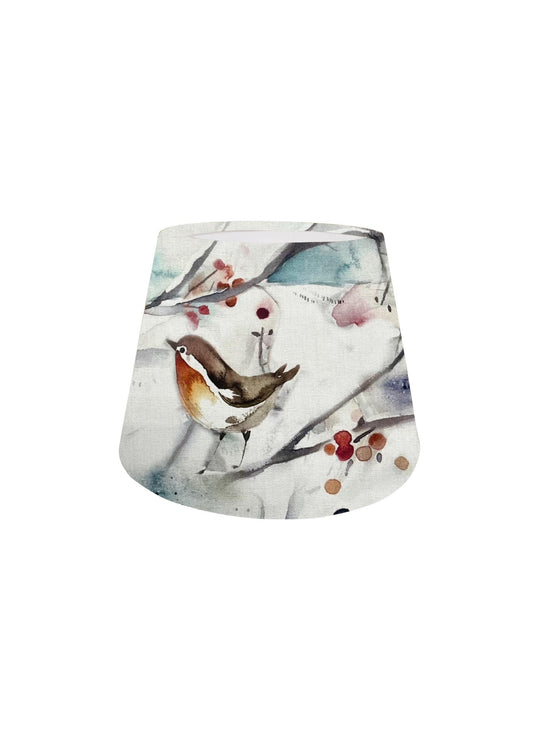 Voyage Maison Snowy Song Blue Bird Empire Lampshade Ceiling Light / Table Lamp / Pendant