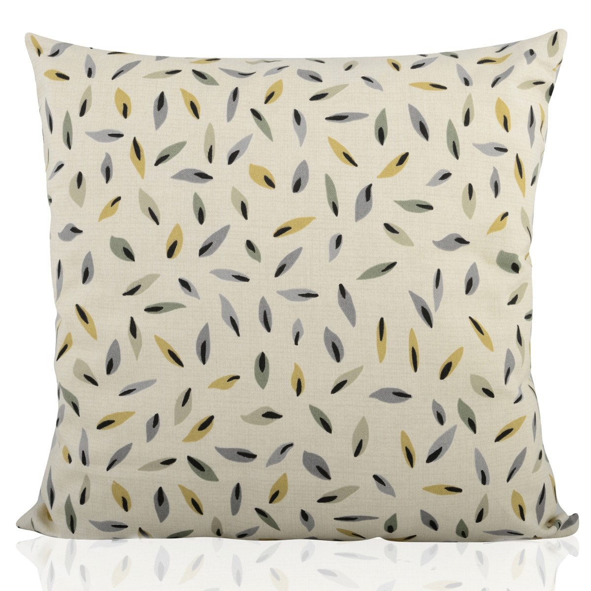 Fallen Leaves GOLD Cushions with Fillers Various Sizes 28cm , 36cm, 43cm , 60cm, Nature Home Decor/Gift, Handmade in UK